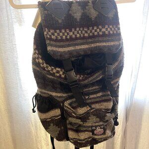 Johnson Mills wool backpack